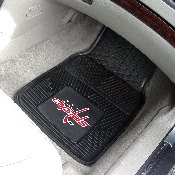 Washington Capitals Heavy Duty Car Mat Set - 2 Pieces, 10563