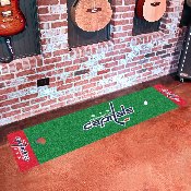 Washington Capitals Putting Green Mat - 1.5ft. x 6ft., 10564