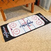 Washington Capitals Rink Runner - 30in. x 72in., 10565