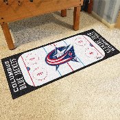 NHL - Columbus Blue Jackets Rink Runner 30"x72", 10576