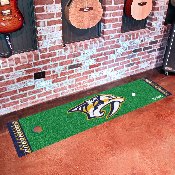Nashville Predators Putting Green Mat, 10586-GR