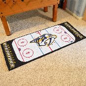 Nashville Predators Rink Runner - 30in. x 72in., 10587