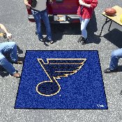St. Louis Blues Tailgater Rug - 5ft. x 6ft. - Music Note Primary Logo, 10592