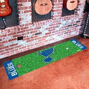 St. Louis Blues Putting Green Mat - 1.5ft. x 6ft., 10597