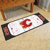 Calgary Flames Rink Runner - 30in. x 72in., 10609