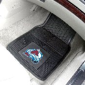 Colorado Avalanche Heavy Duty Car Mat Set - 2 Pieces, 10618