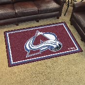 NHL - Colorado Avalanche Rug, 10621-GR