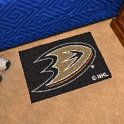 Anaheim Ducks Starter Mat Accent Rug - 19in. x 30in. - Duck Foot Primary Logo, 10623