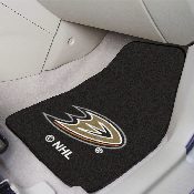 Anaheim Ducks Front Carpet Car Mat Set - 2 Pieces, 10628