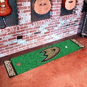 Anaheim Ducks Putting Green Mat - 1.5ft. x 6ft., 10630