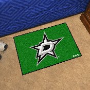 Dallas Stars Starter Mat Accent Rug - 19in. x 30in. - D Star Primary Logo, 10634