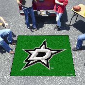 Dallas Stars Tailgater Rug - 5ft. x 6ft. - D Star Primary Logo, 10636