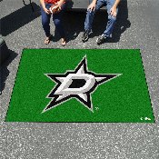 Dallas Stars Ulti-Mat Rug - 5ft. x 8ft. - D Star Primary Logo, 10637