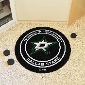 Dallas Stars Hockey Puck Rug - 27in. Diameter, 10638