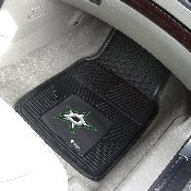 Dallas Stars Heavy Duty Car Mat Set - 2 Pieces, 10640