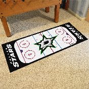 Dallas Stars Rink Runner - 30in. x 72in., 10642