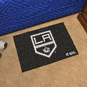 Los Angeles Kings Starter Mat Accent Rug - 19in. x 30in. - LA Shield Primary Logo, 10645