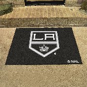 Los Angeles Kings All-Star Rug - 34 in. x 42.5 in. - LA Shield Primary Logo, 10646