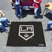 Los Angeles Kings Tailgater Rug - 5ft. x 6ft. - LA Shield Primary Logo, 10647