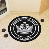 Los Angeles Kings Hockey Puck Rug - 27in. Diameter, 10649