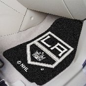 Los Angeles Kings Front Carpet Car Mat Set - 2 Pieces, 10650