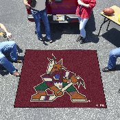 Arizona Coyotes Tailgater Rug - 5ft. x 6ft. - Coyote Primary Logo, 10658