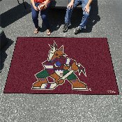 Arizona Coyotes Ulti-Mat Rug - 5ft. x 8ft. - Coyote Primary Logo, 10659