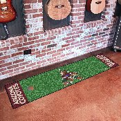 Arizona Coyotes Putting Green Mat - 1.5ft. x 6ft., 10663