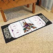 Arizona Coyotes Rink Runner - 30in. x 72in., 10664