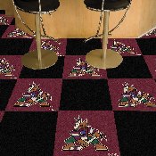 Arizona Coyotes Team Carpet Tiles - 45 Sq Ft., 10679