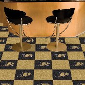 Anaheim Ducks Team Carpet Tiles - 45 Sq Ft., 10682
