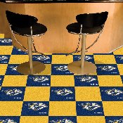 Nashville Predators Team Carpet Tiles, 10686-GR