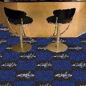 Washington Capitals Team Carpet Tiles - 45 Sq Ft., 10688