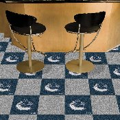 Vancouver Canucks Team Carpet Tiles - 45 Sq Ft., 10698