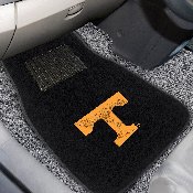 Tennessee Volunteers Embroidered Car Mat Set - 2 Pieces, 10714