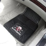 Nebraska Cornhuskers Heavy Duty Car Mat Set - 2 Pieces, Blackshirts, 10716