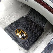 Missouri Tigers Heavy Duty Car Mat Set - 2 Pieces, 10717