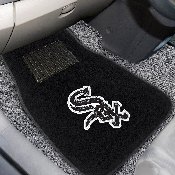 Chicago White Sox Embroidered Car Mat Set - 2 Pieces, 10746