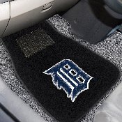 Detroit Tigers Embroidered Car Mat Set - 2 Pieces, 10750