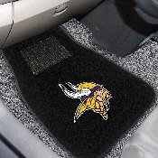 NFL - Minnesota Vikings 2-piece Embroidered Car Mats 18