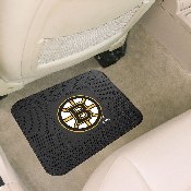 Boston Bruins Back Seat Car Utility Mat - 14in. x 17in., 10760