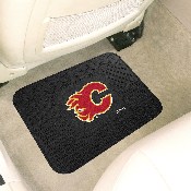 Calgary Flames Back Seat Car Utility Mat - 14in. x 17in., 10762