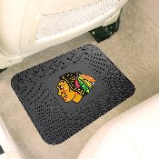 Chicago Blackhawks Back Seat Car Utility Mat - 14in. x 17in., 10764