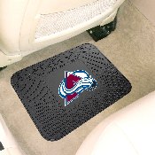 Colorado Avalanche Back Seat Car Utility Mat - 14in. x 17in., 10765