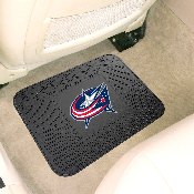 Columbus Blue Jackets Back Seat Car Utility Mat - 14in. x 17in., 10766