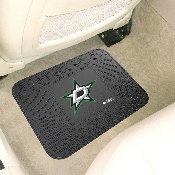 Dallas Stars Back Seat Car Utility Mat - 14in. x 17in., 10767