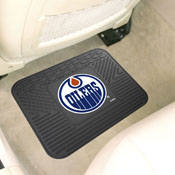 Edmonton Oilers Oilers Back Seat Car Utility Mat - 14in. x 17in., 10768