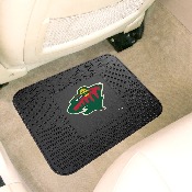 Minnesota Wild Back Seat Car Utility Mat - 14in. x 17in., 10771