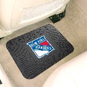 New York Rangers Back Seat Car Utility Mat - 14in. x 17in., 10776