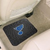 St. Louis Blues Back Seat Car Utility Mat - 14in. x 17in., 10782